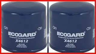 ECOGARD Oil Filter - High Performance and Efficient Engine Protection