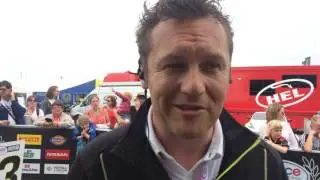 BSB's Stuart Higgs talking about the new Cool FAB Racing partnership