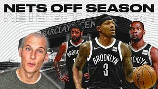 Brooklyn Nets OFFSEASON PLAN with TRADES to find 3rd star