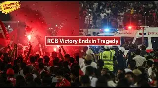 RCB Victory Celebration Turns Deadly | Bengaluru Stampede Tragedy Explained