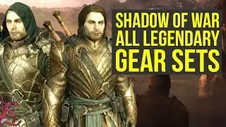 Shadow of War Best Armor ALL LEGENDARY SETS (Shadow of War armor - Shadow of War Legendary Sets)