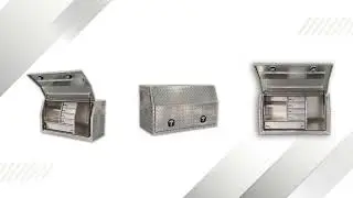 Black Powder Coated Tradies's Tool Boxes On the Way, Check Out Now !