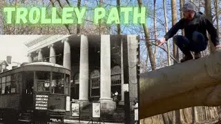 Historic Trolley Path & Nature Hike - Irwin, PA - Chasing History - UnFilmed