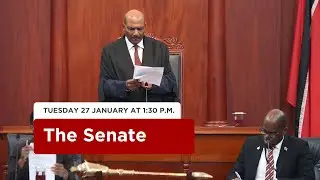 19th Sitting of the Senate - 1st Session - 13th Parliament - January 27, 2026
