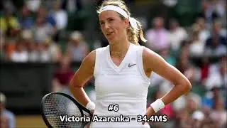 Top 10 Highest Paid Female Tennis Players - WTA Prize Money Leaders of all time (as of July 2022)