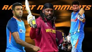 Top 3 Rarest Moments In Cricket || Voiceover || LegendEditz