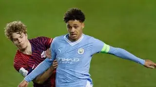 Max Alleyne-Promising Defender In Manchester City