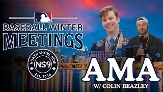 MLB Winter Meetings AMA w/ Colin Beazley of the Pittsburgh Post-Gazettte
