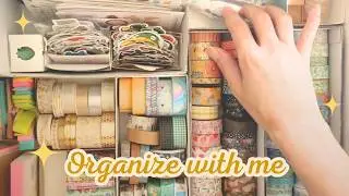 🌱 Washi and stickers drawer refresh | Decorating my Hobonichi Weeks spread