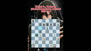 White) So, Wesley vs (Black) Abdusattorov, Nodirbek | 2025; 1-0