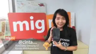 Migme #MySuperHero Winner Contest - Samsung Galaxy S7