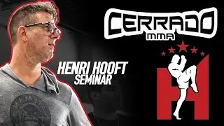 Henri Hooft Seminar @ Cerrado MMA in Brazil