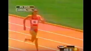 Women's 400m  - Carson CA 2003 - Ana Guevara 49.62