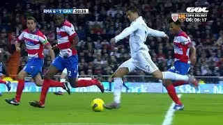 Cristiano Ronaldo Vs Granada Home HD 1080i (07/01/2012)