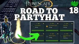 SO MANY HUGE DROPS!!  - Road to Partyhat - Episode 18 - Runescape 3