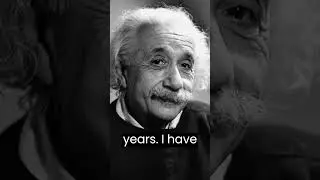 Einstein Wisdom - Secret to Happiness in Old Age