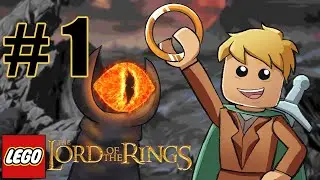 Lego Lord of the Rings Playthrough Part 1 | One Ring to Rule Them All