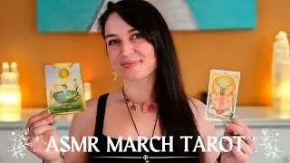 ASMR Tarot Reading For March 2023 for All Zodiac Signs SOFT SPOKEN