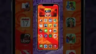 🍥 FREE Naruto App Icons! 🌀 Unleash Your Ninja Phone! 📱 (Download!) #Naruto #AppIcons #narutouzumaki