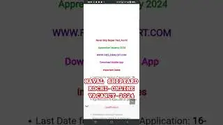 Naval Ship Repair Yard, Kochi Apprentice Recruitment 2024 &ndash; Apply for 240 Posts #job #viralvideo
