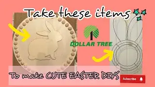🐣CUTE EASTER DIYS~WREATH DECOR~FRENCH COUNTRY CHIC~FARMHOUSE | 2023 @hometoinspirediyanddecor