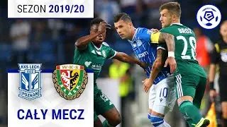 (1/2) Lech Poznań - Śląsk Wrocław | CAŁY MECZ | Ekstraklasa Sezon 2019/20 kolejka 4