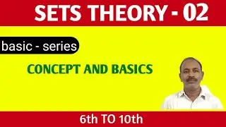 SET THEORY 02 @ROOTS