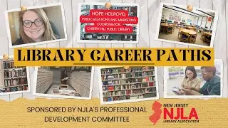 Library Career Path Series- Public Relations & Marketing Coordinator