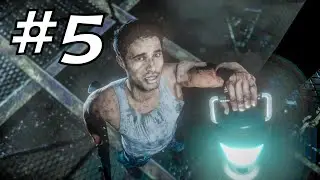 Until Dawn Part 5 - Couldn&rsquo;t Save Jessica! Gameplay Walkthrough (PS5) [No Commentary]