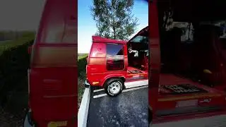 SEXY NASTY CHEVY SHAG VAN - Fireball Tim Garage
