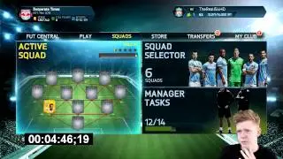 MOTM X2!!! 7 MINUTE SQUADS - FIFA 14