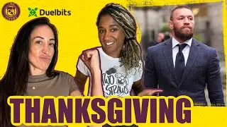 Thanksgiving Recap & Fan Questions w/ UFC vets Jessica Penne and Angela Hill