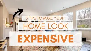 5 TIPS to make your home look EXPENSIVE | Interior design secrets you should know!