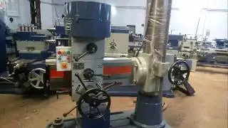 40mm all geared radial drilling machine ,
