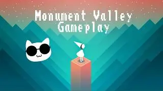 Monument Valley Level 9 &ndash; The Descent (Full Walkthrough) #monumentvalley #gameplay #walkthrough
