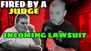 Fired by a judge for respecting our 1st Amendment