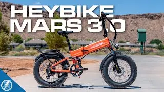 Heybike Mars 3.0 Review | A Fast, Far-Out, Full-Sus Folder