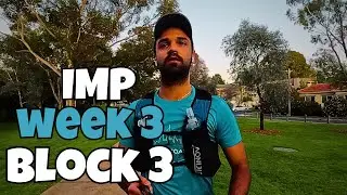 Peak Training for Block 3 | Indigenous Marathon Project