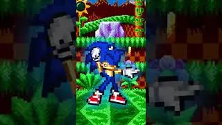 Metro Man Dance Version Sonic (Sorry for the arm animation) #sonic #memes #spritesanimation #games