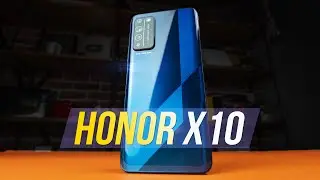 Honor X10 ОБЗОР - КРАСИВЫЙ ЧЕРТЯКА И МОЩНЫЙ СМАРТФОН!