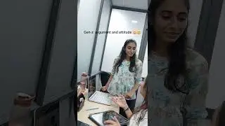 🤣🤣gen-z argument and attitude #funny #genz #tag #newcomedy