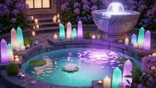 Relaxing Music for Stress Relief, Anxiety & Depression🌿Soothing Piano + Bamboo Water Fountain