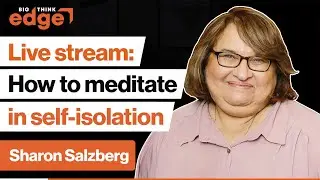 Meditation: Prioritize your mental health and happiness in self-isolation | Sharon Salzberg