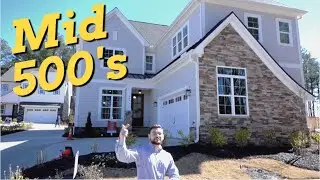 New Homes in Morrisville and Cary North Carolina, a Look Inside.