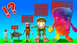 AIモンスターに変身できるマインクラフトがヤバすぎた【マイクラ まいくら】はっぴんず