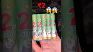 ₹2 Ka Skyshot 😱 |  Cheapest Fireworks  | Diwali crackers 2025 #shorts