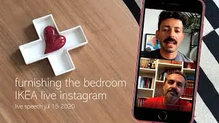 Diretta Instagram IKEA Italia - Arredare la camera da letto