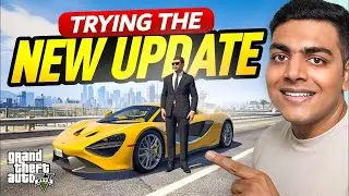 FINALLY! Back To GTA 5 RP  😍 | Grand RP En3