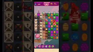 Candy 🍬 Crush Saga Game Level 4743|| Beautiful Level 😍[No Boosters], 🏆Candy Crush Winner 🏆🏆