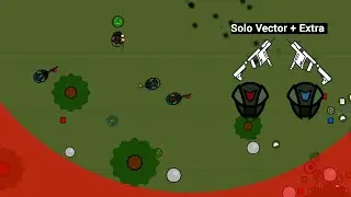 Solo Vector 50v50 En Survev.io